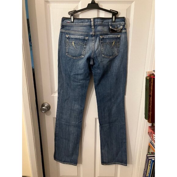 Diesel Industry BEBEL Cotton Denim division Blue Italian Mens Jeans W 30 L 34 - Picture 2 of 16